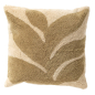Preview: Dutch Decor Kissenhülle 'Juna' 45 x 45 cm Sponge - Grün